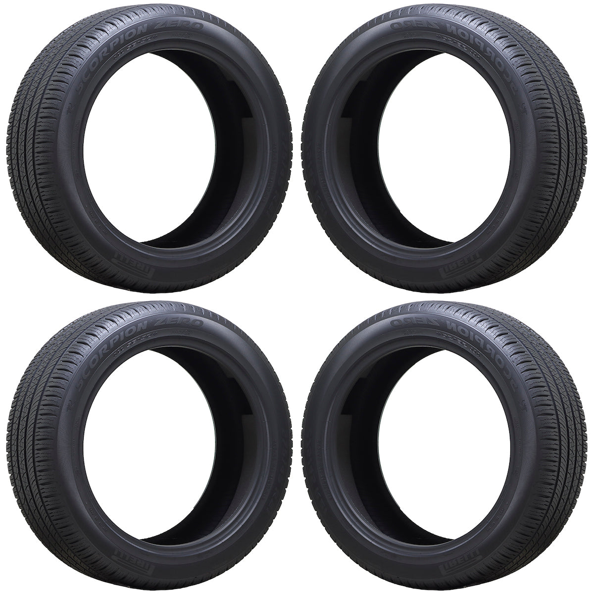2754521 275/45R21 - 110W Pirelli Scorpion Zero A/S tire set 9.5/32